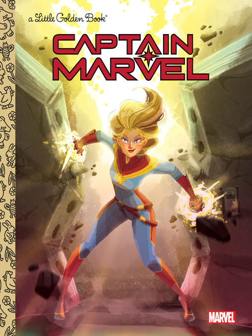 Title details for Captain Marvel Little Golden Book (Marvel) by John Sazaklis - Wait list